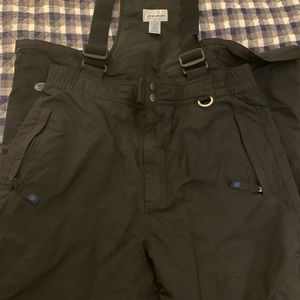 Slalom Kids Black Snowpants Size XL